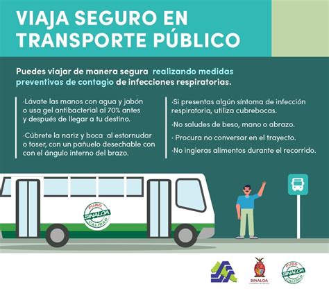 Se Acuerdan Medidas En El Transporte P Blico De Sinaloa Para Evitar El