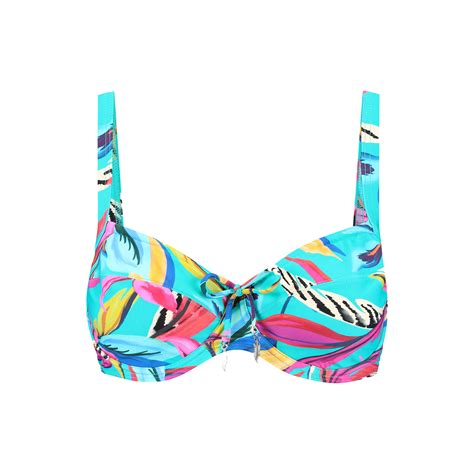 Bikini Top mit Bügel ungefüttert Fiji von Cyell Bikini Oberteile Beldona AG