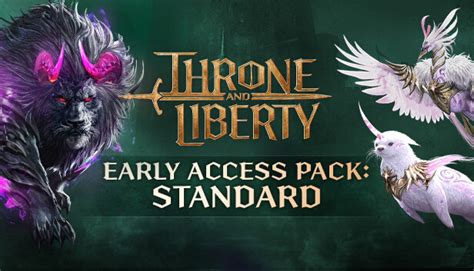 Buy Cheap Throne And Liberty Early Access Pack Standard Dlc Cd Key