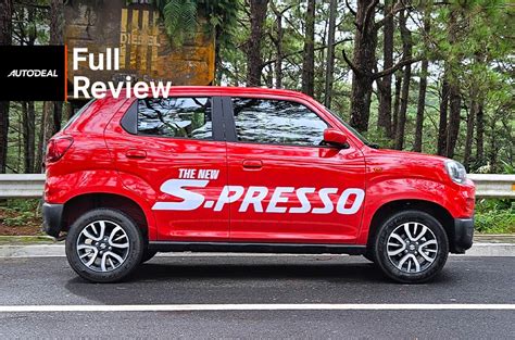 2023 Suzuki S Presso AGS Review Autodeal Philippines