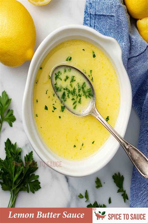 Easy Lemon Butter Sauce Recipe Perfect For Seafood Pasta More