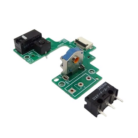 AOOOWER Hot Swap PCB Board Button Board For GPRO LIGHTSPEEDs Mouse WeldingFree Board Walmart