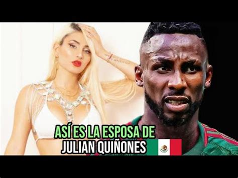 As Es La Esposa De Julian Qui Ones El Jugador Mexicano Del Club