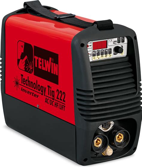 SOLDADURA Y CORTE Soldadora Inversora TELWIN Technology TIG 222 AC DC