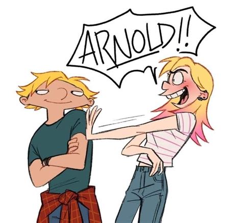 Pin By Mishell Gualoto On Hey Arnold Arnold And Helga Hey Arnold Arnold