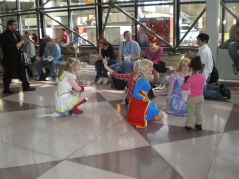 Cosplayers At 2011 Comic Con 98 Pics