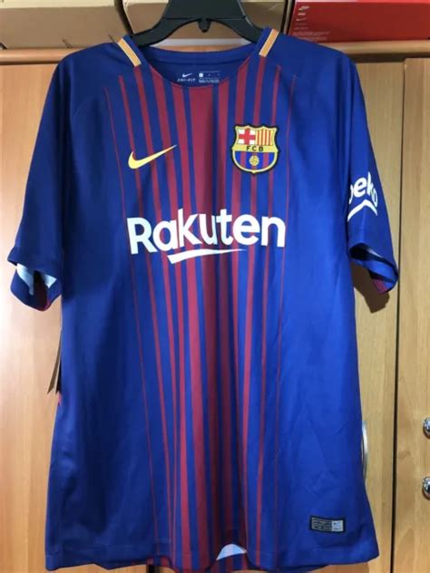 NIKE LIONEL MESSI Fc Barcelona Home Jersey 2022 23 186 79 PicClick UK