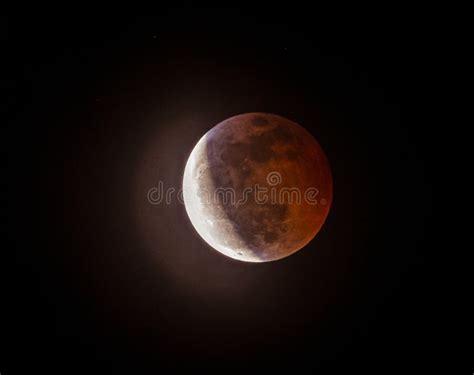 Lunar Eclipse and Super Moon Stock Photo - Image of bloody, event ...