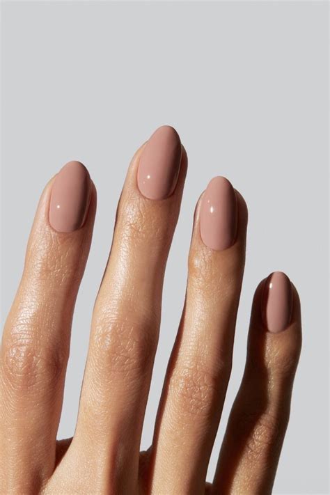 Pin by Léom on Beauté Gel nails Stylish nails Nude nails
