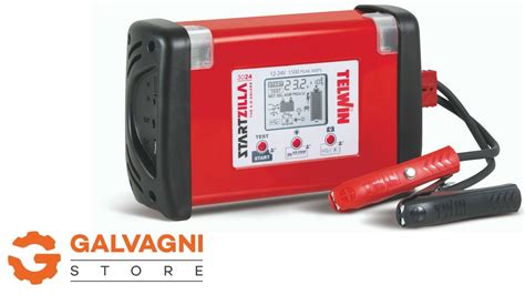 TELWIN STARTZILLA 2012 E 3024 AVVIATORE E TESTER AL LITIO 12 24V PER