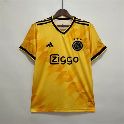 Camisa Ajax Away Torcedor Masculina Estoque Atk Fut