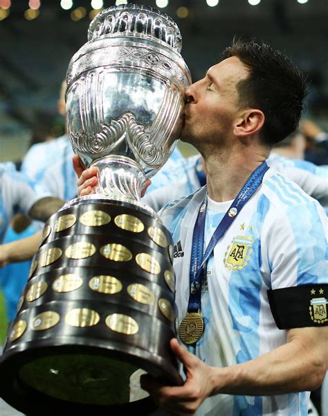 Messi Y La Selección Argentina Del Gran 2021 A Imaginarse En La Final