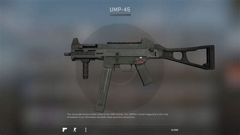 File Csgo Ump Inspection Internet Movie Firearms Database