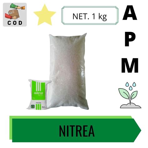 Jual Pupuk Urea Nitrea Kg Pupuk Penyubur Tanaman Kemasan Repacking