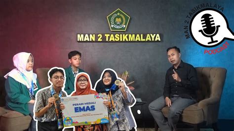 NGOBROLSANTAI Eps 01 Medali Emas OPSI 2023 Tim MAN2TASIKMALAYA