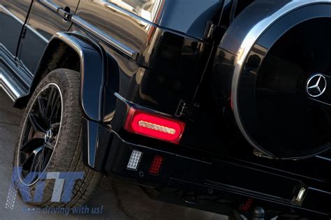 Full Led Taillights Light Bar Suitable For Mercedes G Class W