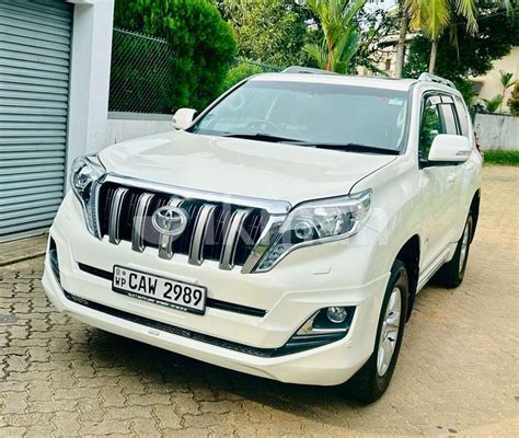 Toyota Land Cruiser Prado TRJ 150 TX Limited 2016 For Sale In Moratuwa