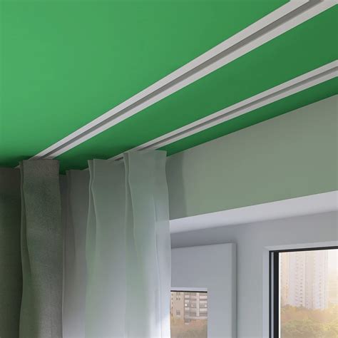 Buy ACMEART Ceiling Curtain Track Hidden Ceiling Track For Curtains