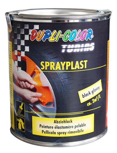 DUPLI COLOR Sprayplast Abziehlack 750ml