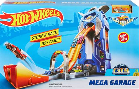 Best Buy Hot Wheels City Mega Garage Play Set FTB68