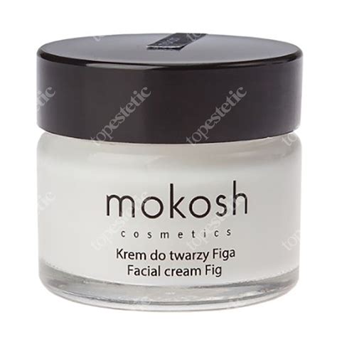 Mokosh Facial Cream Fig Mini Wyg Adzaj Cy Krem Do Twarzy Figa Ml