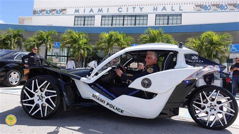 Polaris Slingshot Joins Miami PD, Will Cruise South Beach Soon