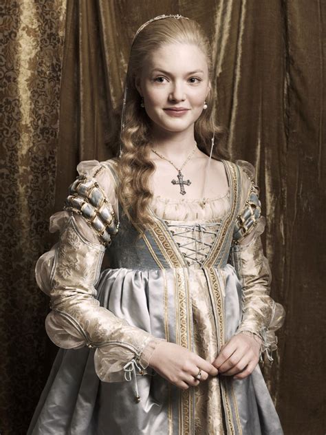 Lucrezia Borgia Holliday Grainger The Borgias 2011 Costume