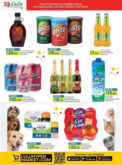 Lulu Mall Special Weekly Prices Offer Qatar Offer Fliers