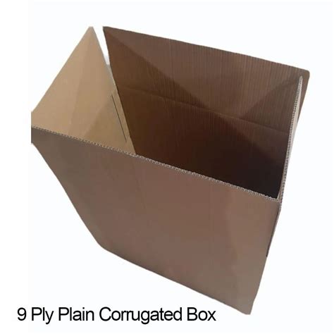 9 Ply Plain Corrugated Box At ₹ 64 Piece Corrugated And Carton Box In