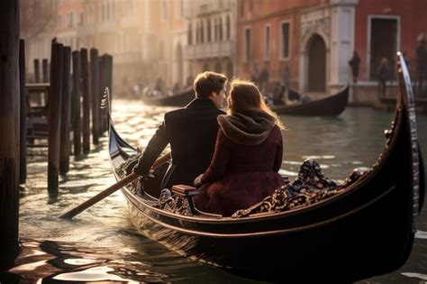 Romantic Gondola Ride Images Free Download On Freepik