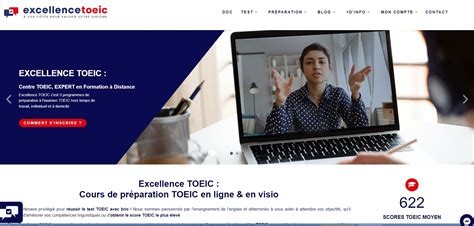 R Ussir Facilement Le Toeic Avec Excellence Toeic