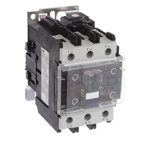 Dayton Non Reversing 3 Poles Iec Magnetic Contactor 6ear66ear6