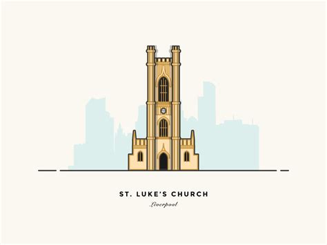 St Luke's Church by Lewis Dohren on Dribbble