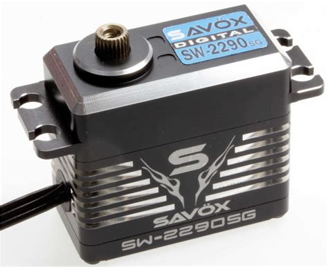 Sav X Sw Sg V Kg S Digital Hv Servo Wasserdicht Black Line