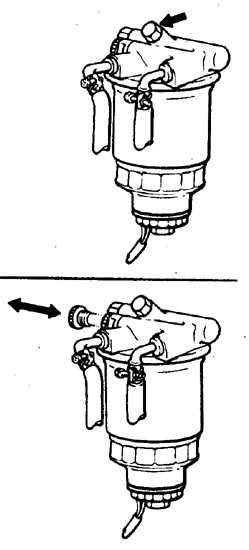 Mitsubishi Pajero | Топливный фильтр | Митсубиси Паджеро