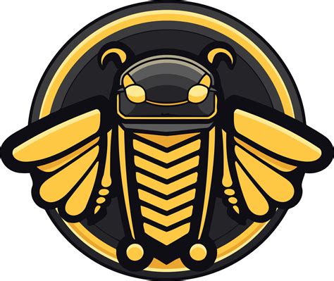 Black and Yellow Bumblebee Mascot Logo 49254664 Vector Art at Vecteezy