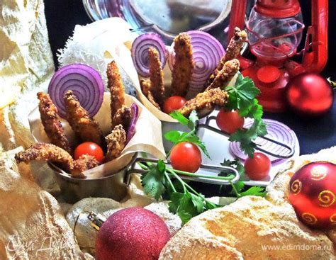 Хрустящие куриные палочки — Пошаговый рецепт приготовления с фото 2025 ...