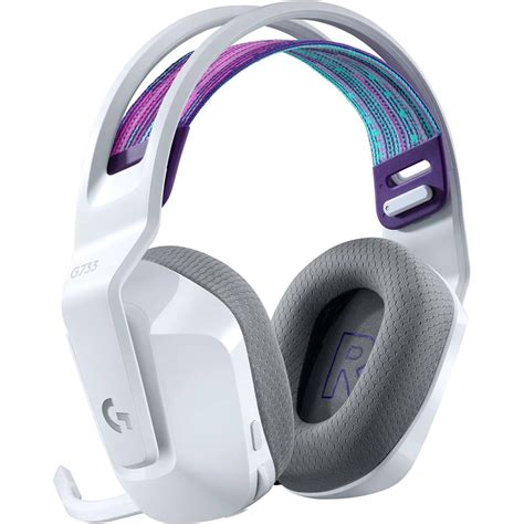 Auriculares Gaming Logitech G733 Lightsync RGB Blanco