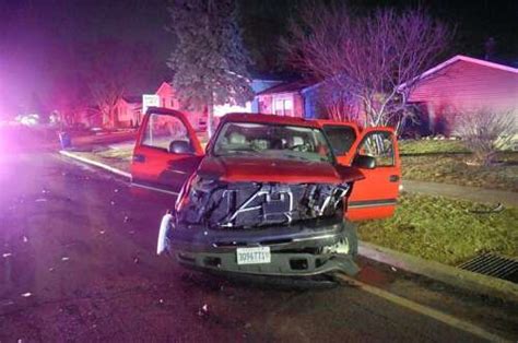 Lake County Sheriffs Deputy Seriously Injured In Crash After Truck