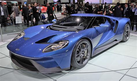 Ford GT roars back to life with 600 hp 3.5 EcoBoost V6 ford-gt-2015-live-geneva-5 - Paul Tan's ...