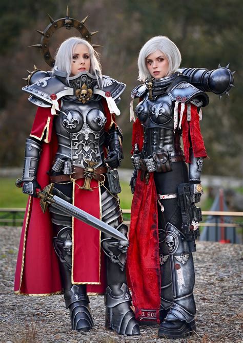 Armored Heart Cosplay On Twitter 40k Sisters Of Battle Warhammer Warhammer 40k