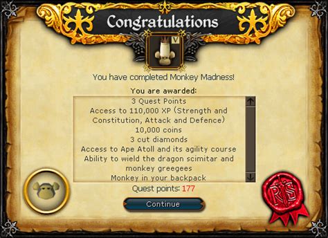 Monkey Madness - Quick guide - The RuneScape Wiki