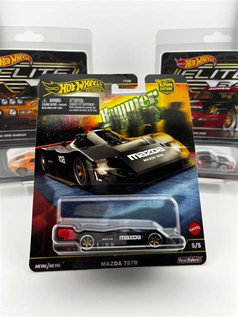 Hot Wheels Mazda 787B Premium 2025 Hammer Drop 5 5 Kaufen Auf Ricardo