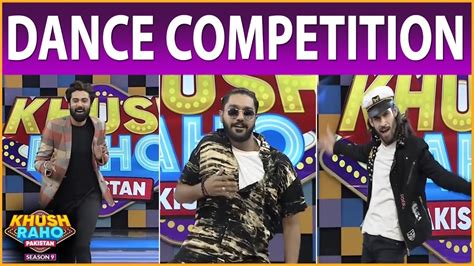 Dance Competition In Khush Raho Pakistan Season 9 Faysal Quraishi