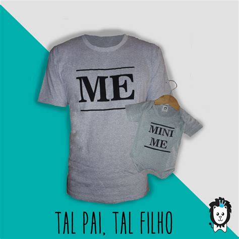 Camiseta Body Tal Pai Ta Filho Filhos Body Camisetas