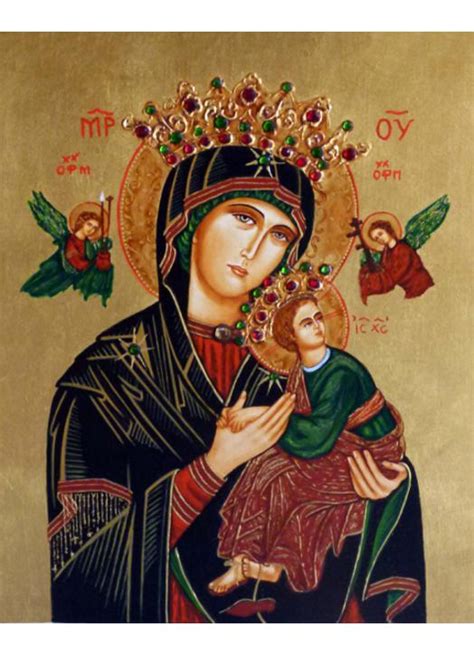 Religious icon: Our Lady of Perpetual Help - Monastic products