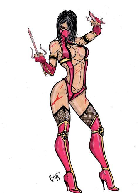 Mileena By Crimsonartz On Deviantart Mortal Kombat Mortal Kombat Art