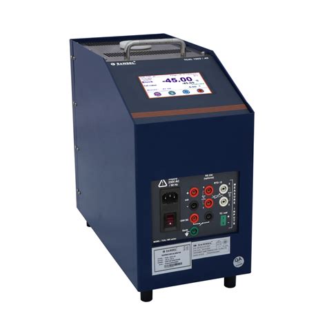 Cryogenic Dry Block Temperature Calibrator Sansel