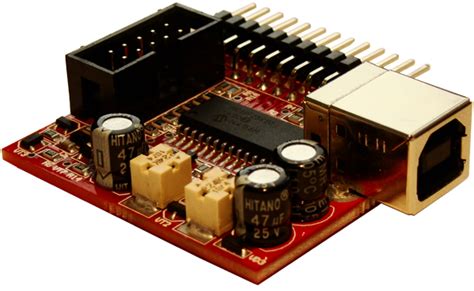 USB программатор ChipStar-Janus