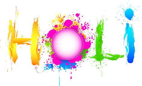 Happy Holi Text Png Transparent Images Png All